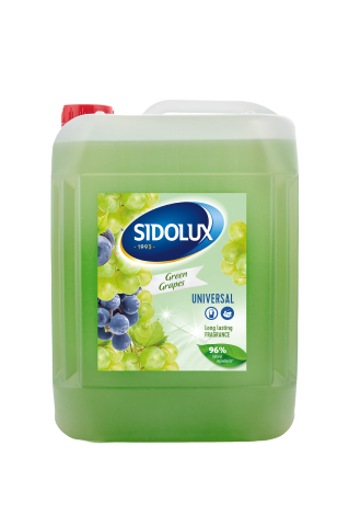 Sidolux Soda Power universal čistič 5l Zelené hrozny /zelený